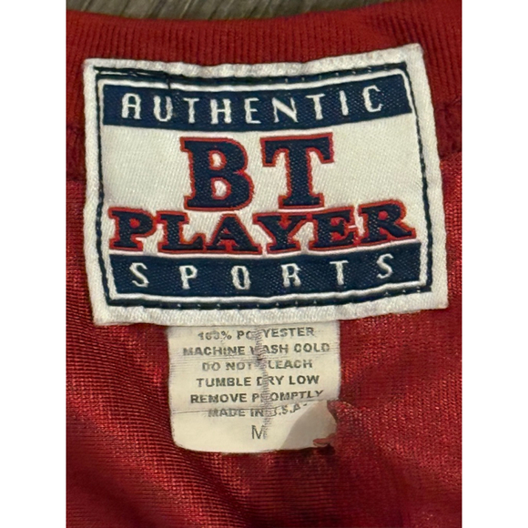 Vintage 90s Oklahoma Sooners #45 Football Jersey BT Player Sports Made USA Sz M - Picture 8 of 9